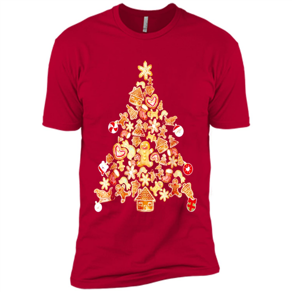 Gingerbread Man Christmas Tree Gingerbread Decor