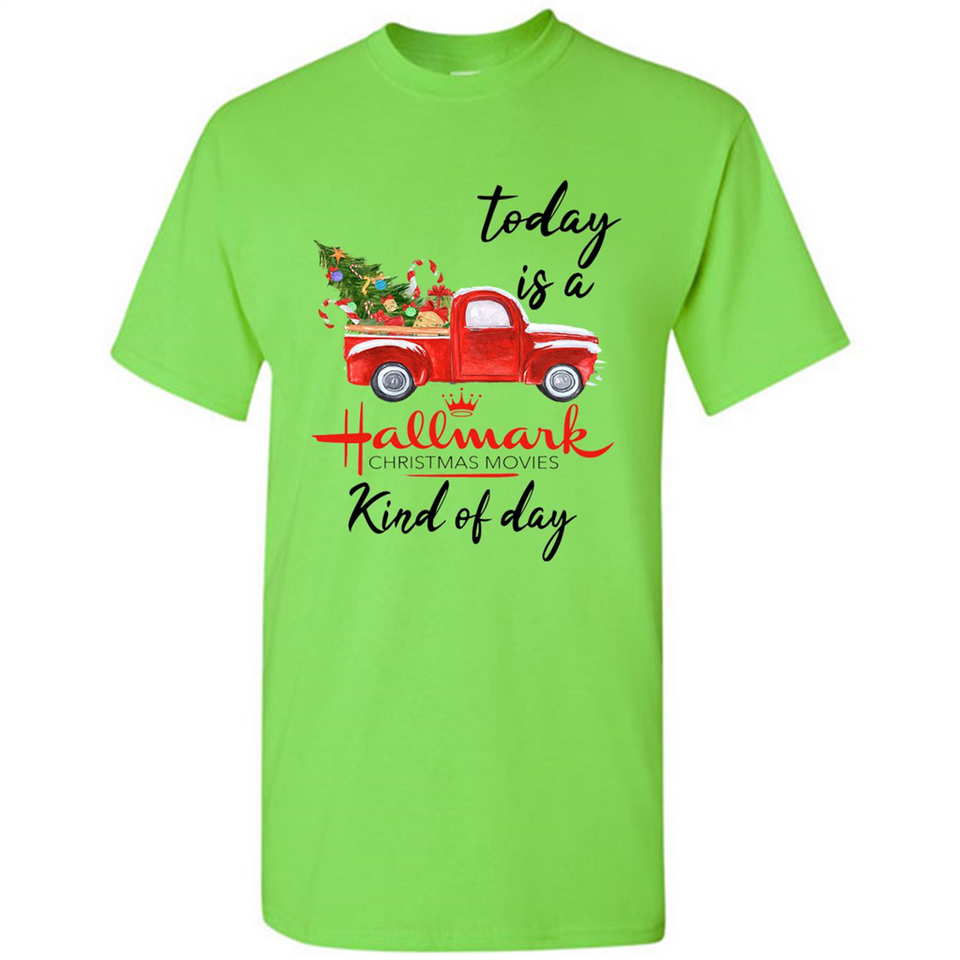 Today is A Hallmark Christmas Movies Kind of Day Sweatshirt - Shirt