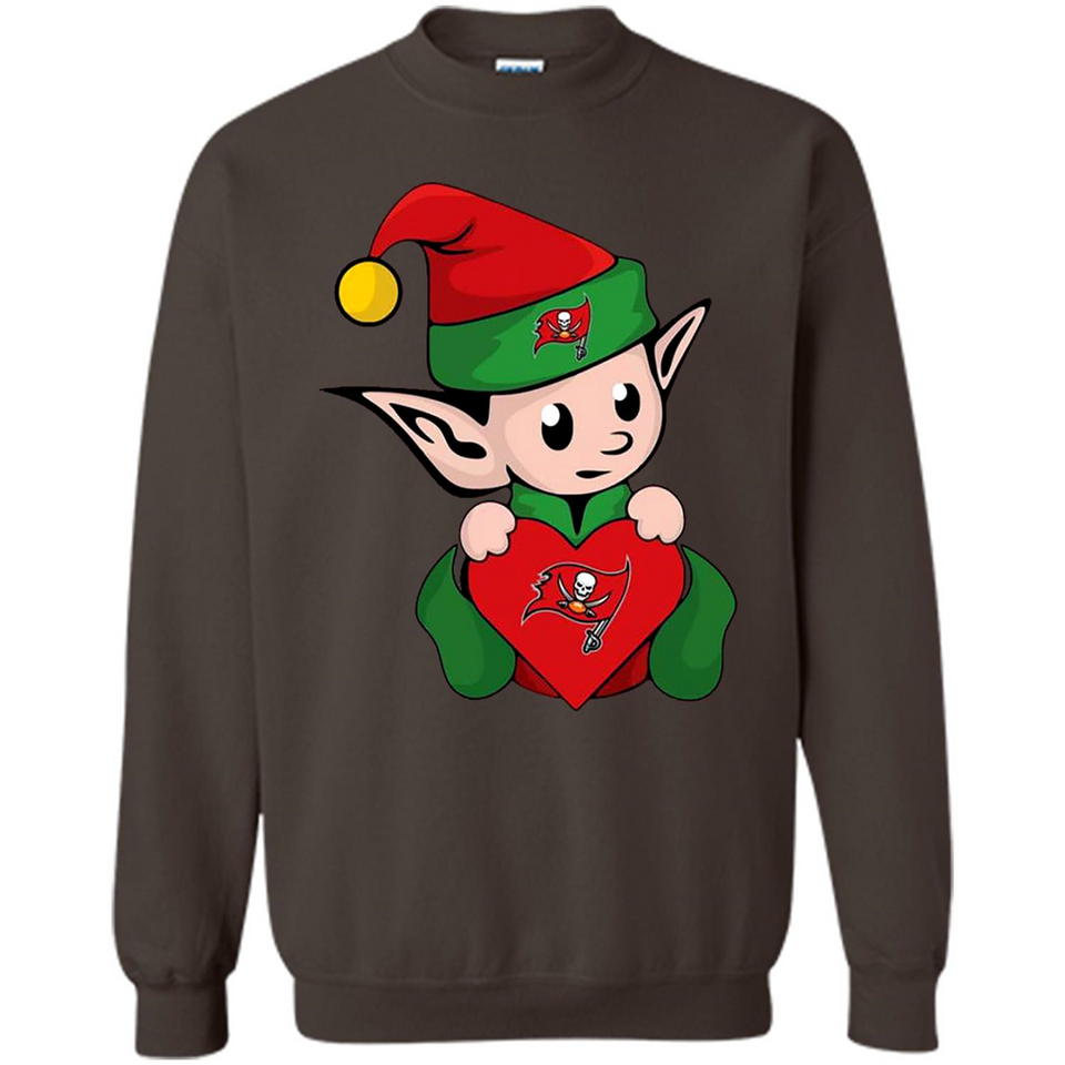 Tampa Bay Buccaneers ELF Elves Grinch Santa Claus