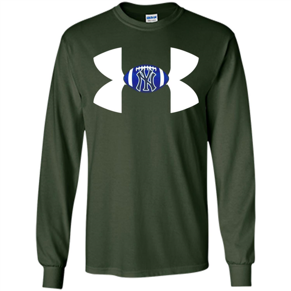 New York Yankees Under Armour Logo - Long Sleeve T-Shirt