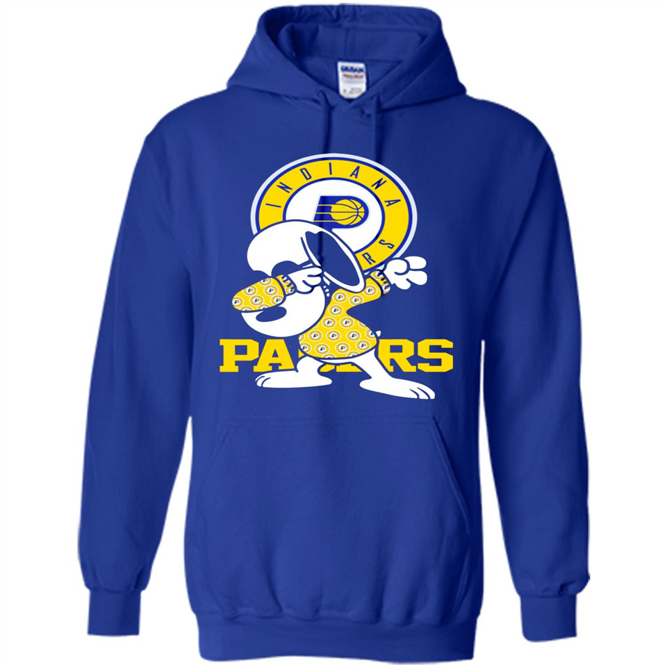 Indiana Pacers Snoopy Dabbing PING PONG
