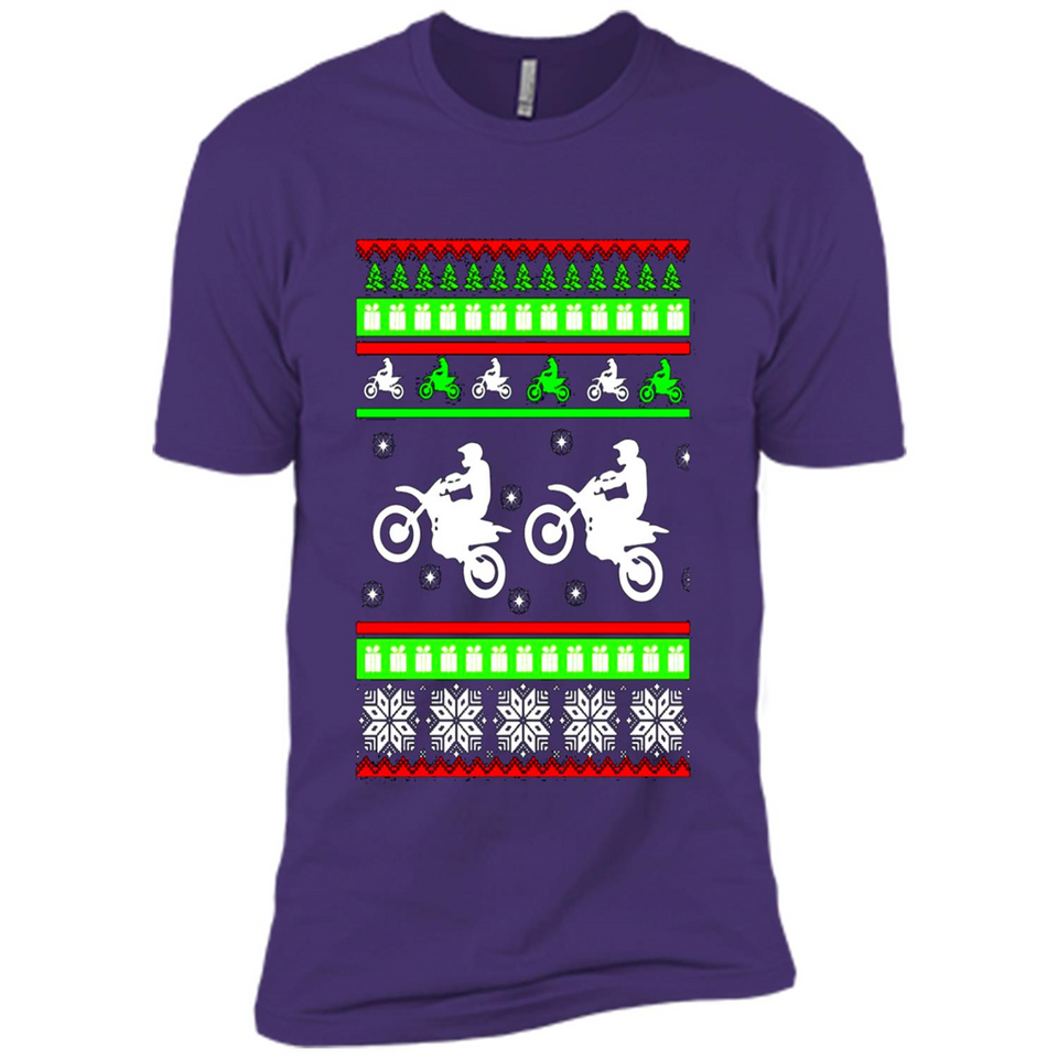 Motocross Christmas sweater PINGPONG
