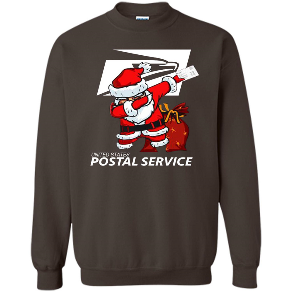 United States Postal Service Santa Claus Dabbing Christmas