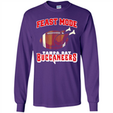 Feast Mode Buccaneers Shirt - Tampa Bay Turkey Thanksgiving