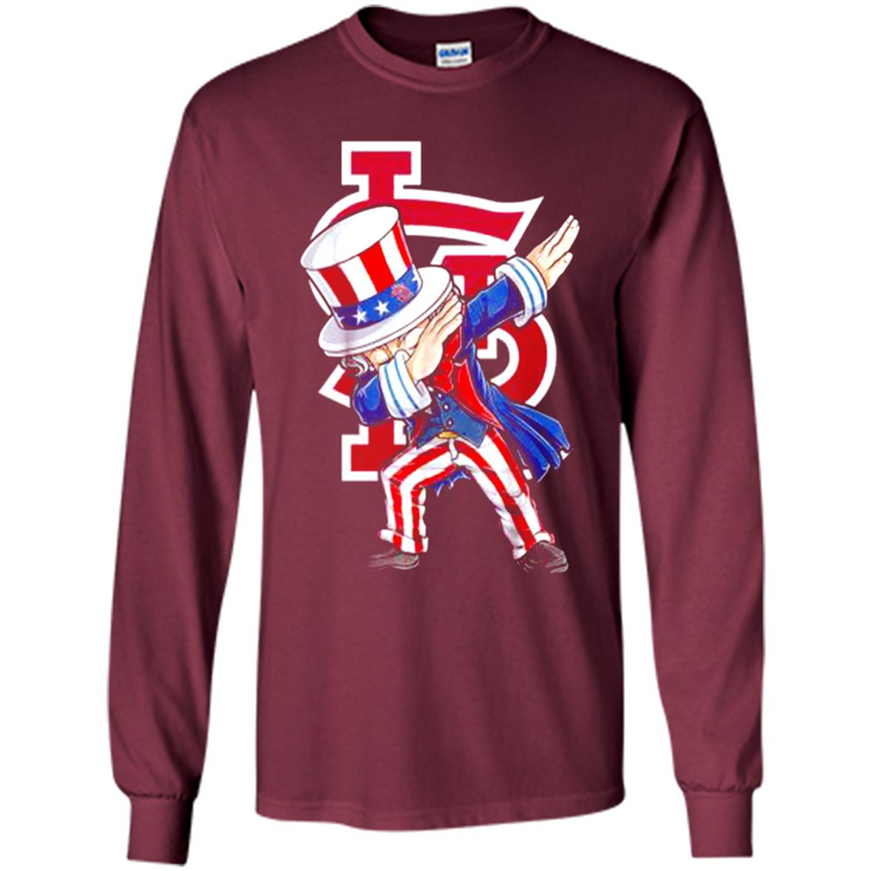 MLB STLOUIS CARDINALS UNCLE SAM DABBING INDEPENDENCE DAY