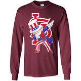 MLB STLOUIS CARDINALS UNCLE SAM DABBING INDEPENDENCE DAY