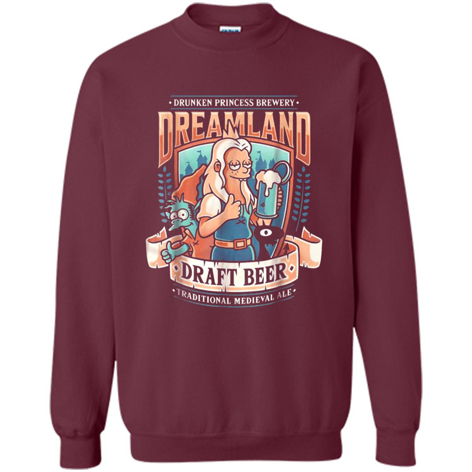 Princess Bean Drunken Princess Brewery Dreamland Draft Beer PINGPONG