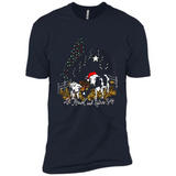Let Heaven And Nature Sing Christmas Sweater PINGPONG - Premium Short Sleeve T-Shirt