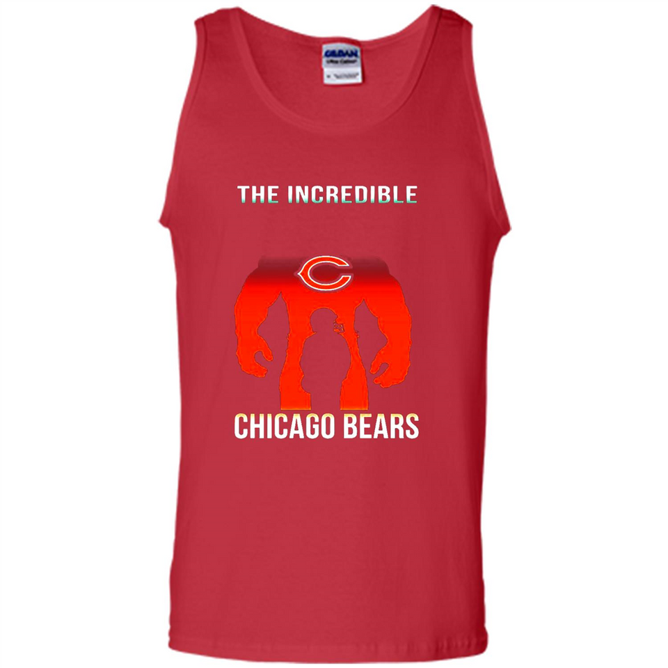 The Incredible Chicago Bears Hulk NFL Football