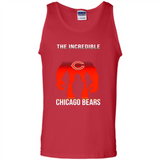 The Incredible Chicago Bears Hulk NFL Football