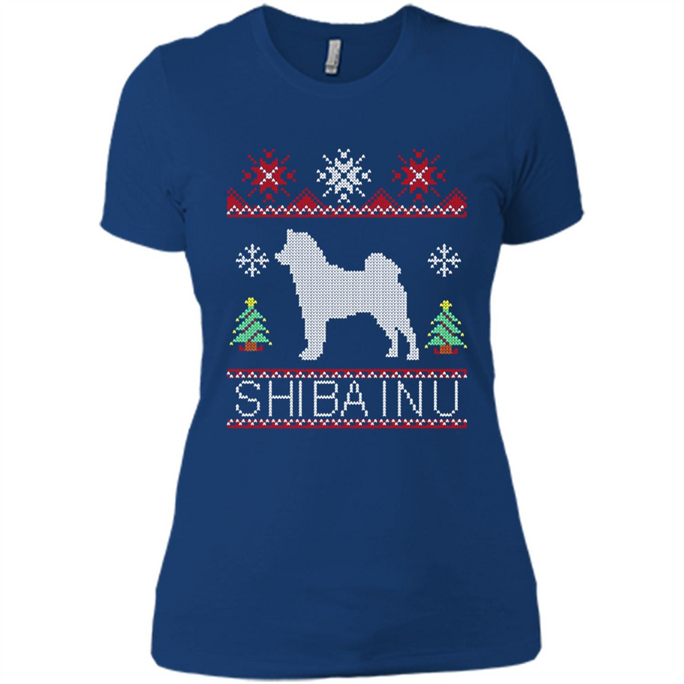 shiba inu Christmas