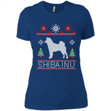 shiba inu Christmas