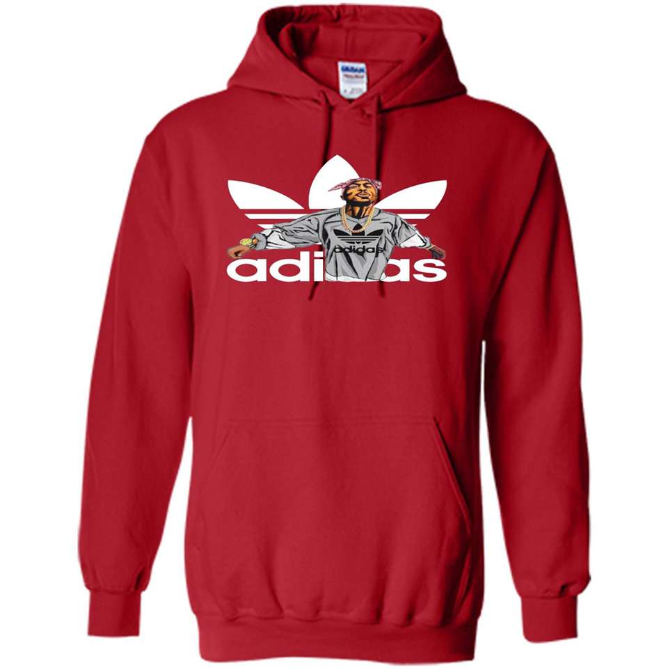 Tupac Shakur Adidas Fan