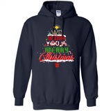 We Wish You A Merry Christmas Funny Pine Gift Sleeve - Hoodie