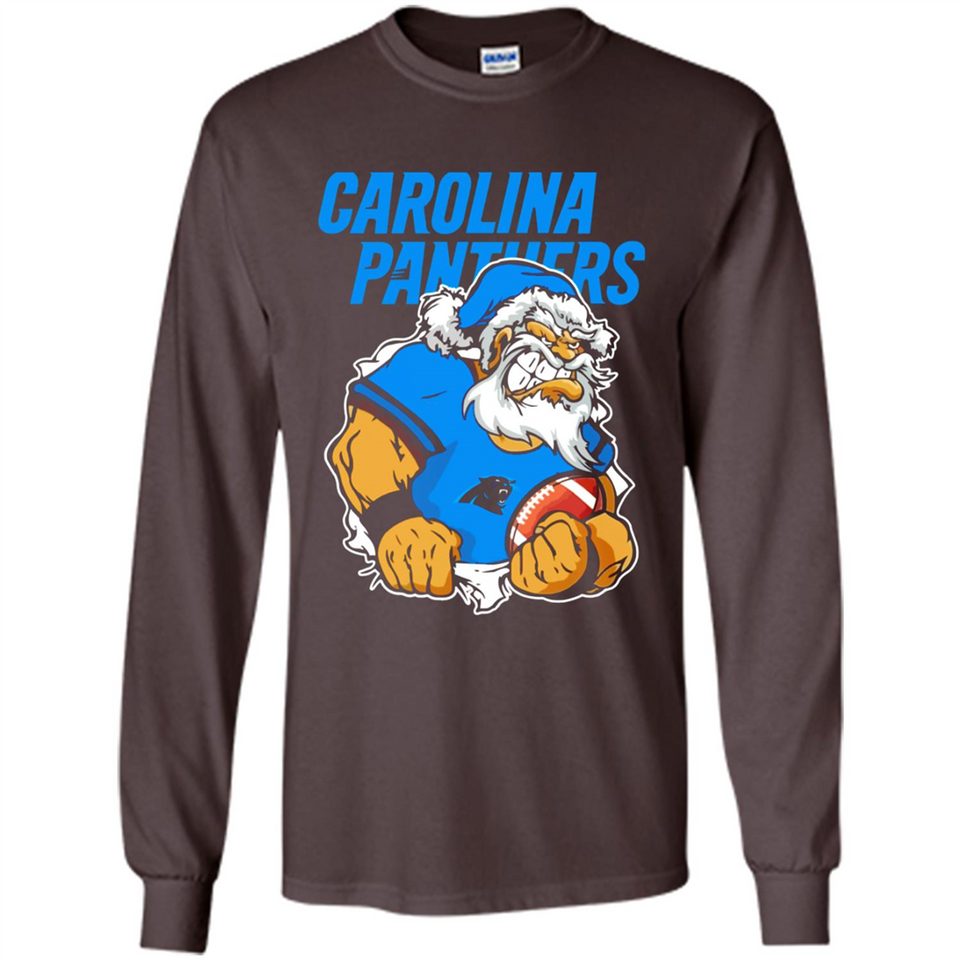 Grumpy Santa Claus Carolina Panthers Football Team PINGPONG