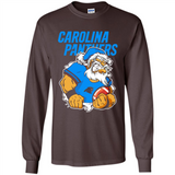 Grumpy Santa Claus Carolina Panthers Football Team PINGPONG