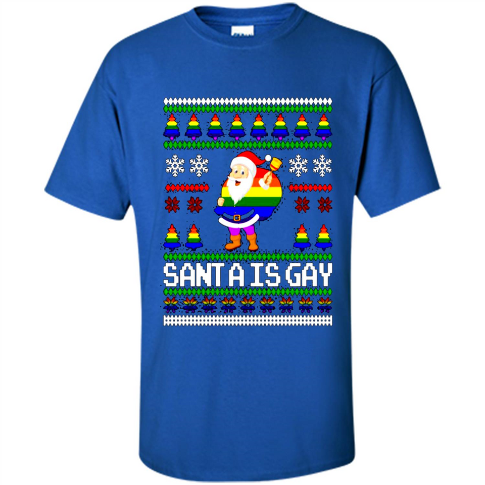 LGBT Santa Is Gay Christmas