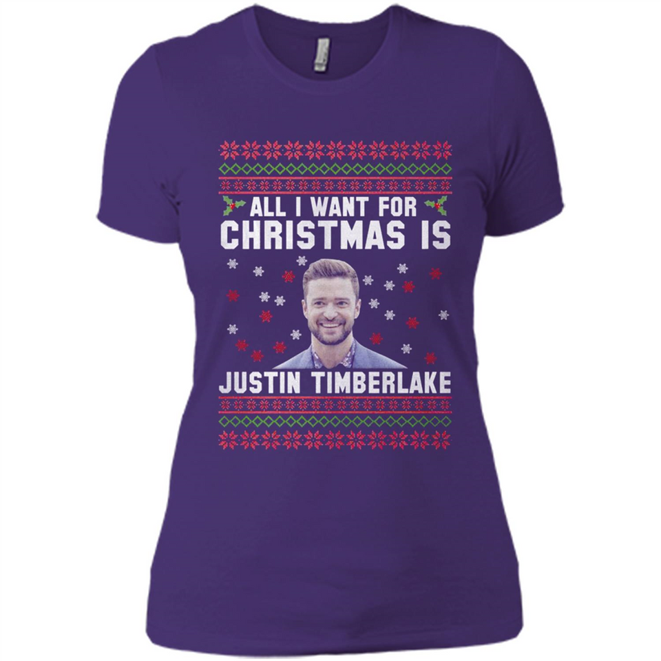 All I Want For Christmas Is Justin Timberlake