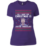 All I Want For Christmas Is Justin Timberlake
