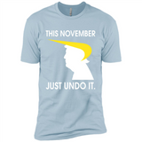 November Is Coming - Just Undo It