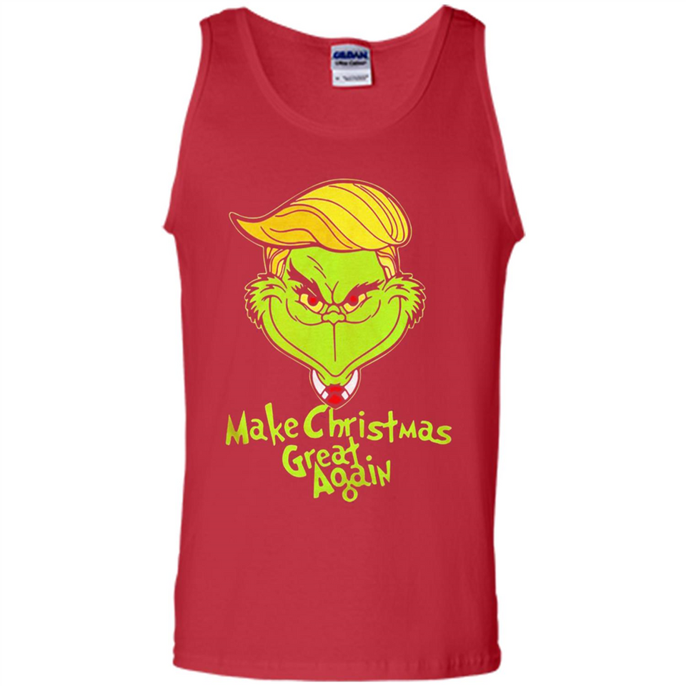 Grinch Donald Trump Make Christmas Great Again