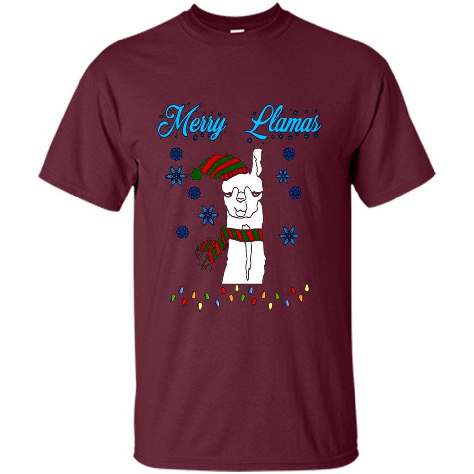 Merry Llama Christmas sweater PINGPONG