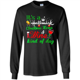 Hallmark christmasmovie wine kind day PING PONG