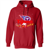 Snoopy Christmas Tennessee Titans - Hoodie