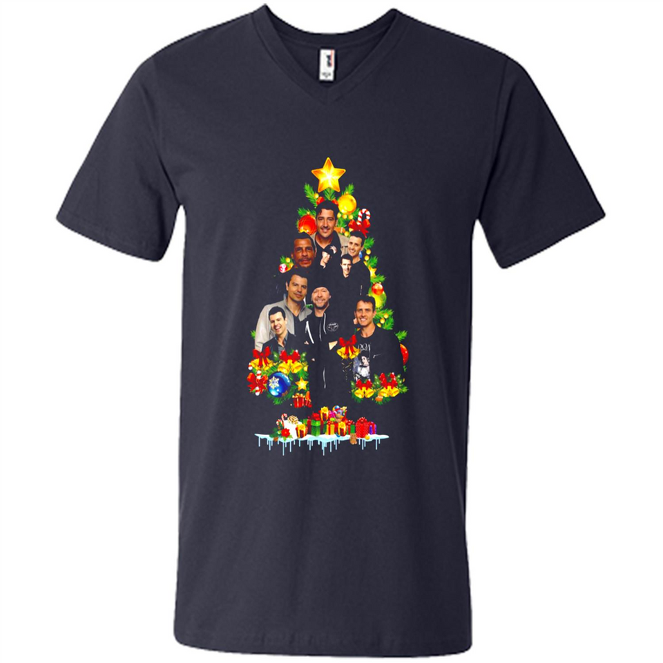 New Kids On The Block Christmas Tree PINGPONG