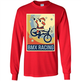 bmx racing dabbing Santa Christmas