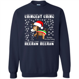 Amazing Dominick The Christmas Donkey-Italian Christmas Donkey - Sweatshirt