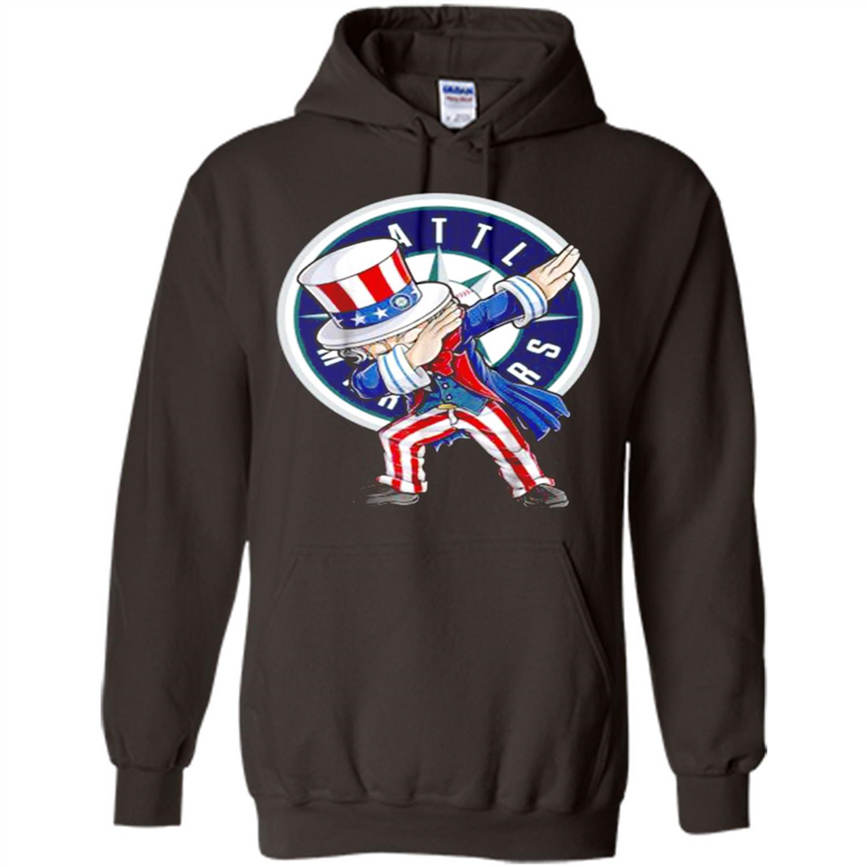 MLB SEATTLE MARINERS UNCLE SAM DABBING INDEPENDENCE DAY