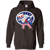MLB SEATTLE MARINERS UNCLE SAM DABBING INDEPENDENCE DAY