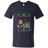 Bad Santa pingpong - Men's V-Neck