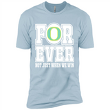Oregon Ducks Forever For ever not just when we win - Premium Short Sleeve T-Shirt