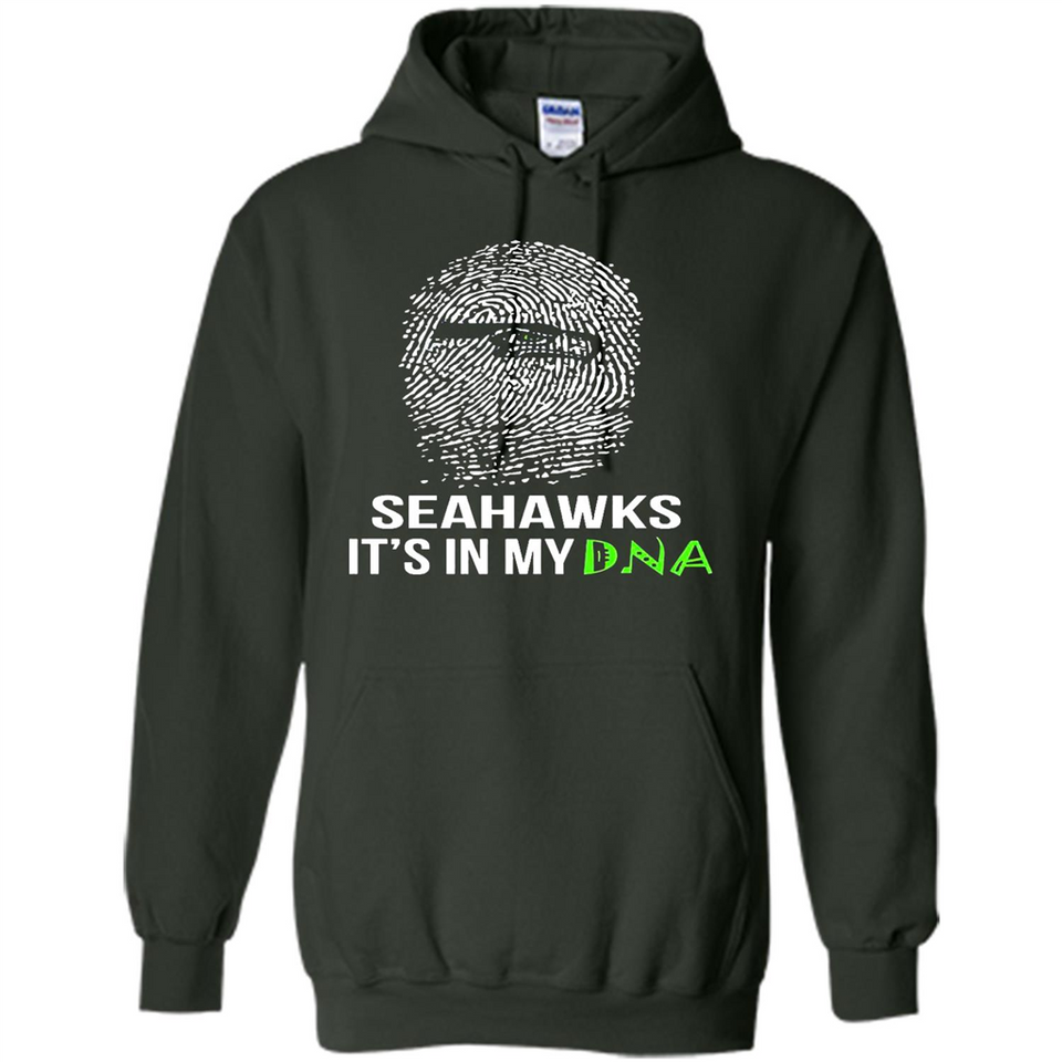 Seattle Seahawks It's In My DNA Christmas And Happy New Year