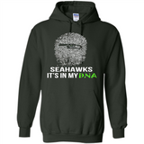 Seattle Seahawks It's In My DNA Christmas And Happy New Year