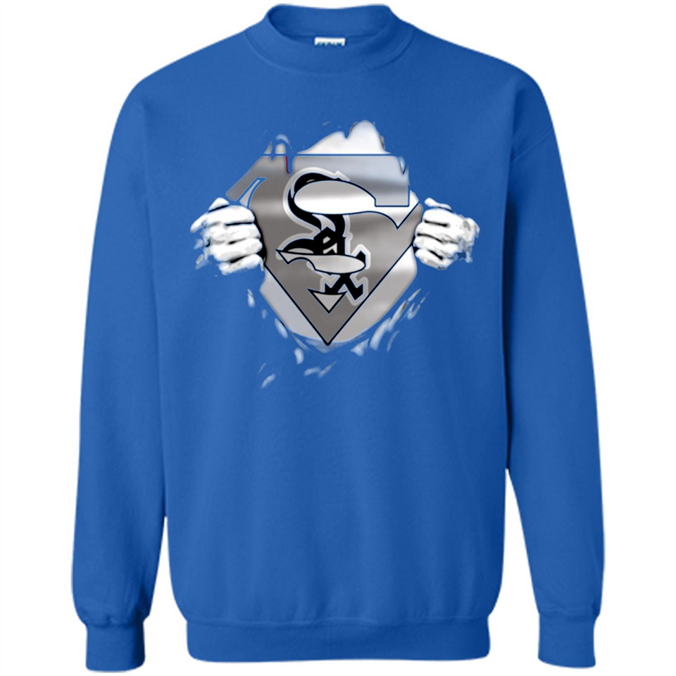 Chicago White Sox And Superman Fans - Sweatshirt