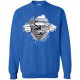 Chicago White Sox And Superman Fans - Sweatshirt