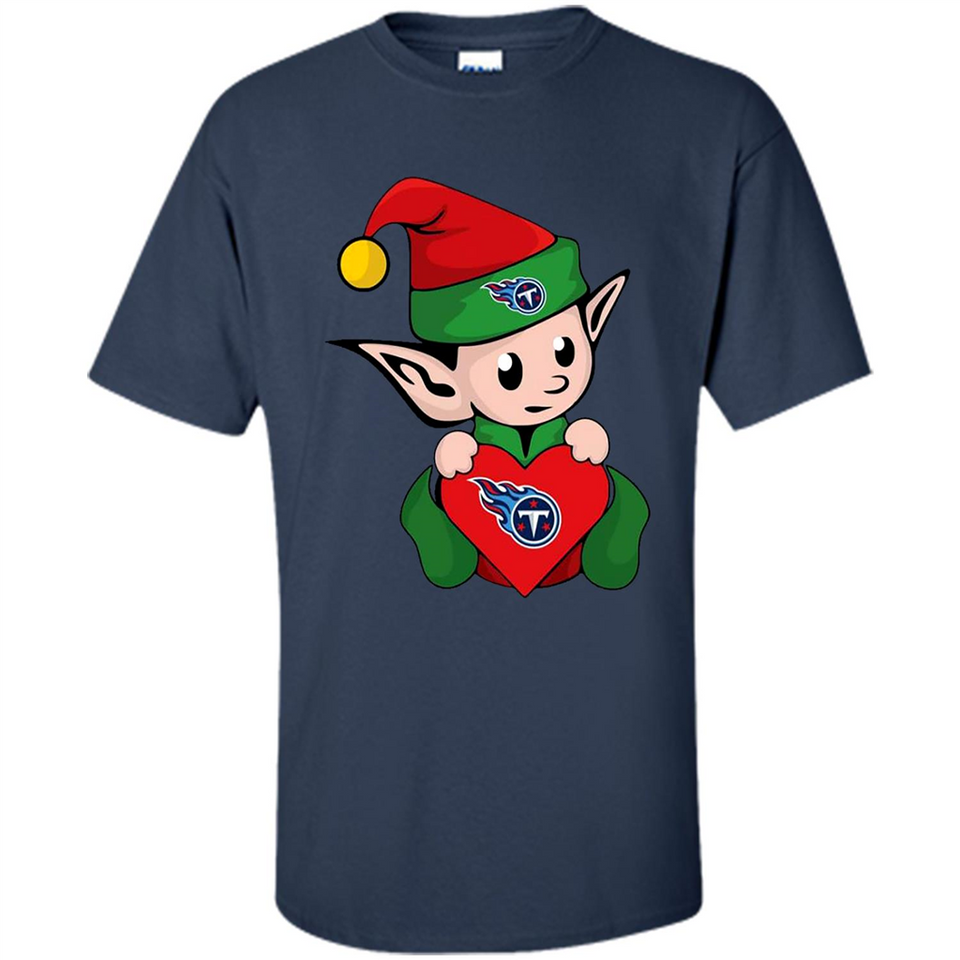 Tennessee Titans ELF Elves Grinch Santa Claus