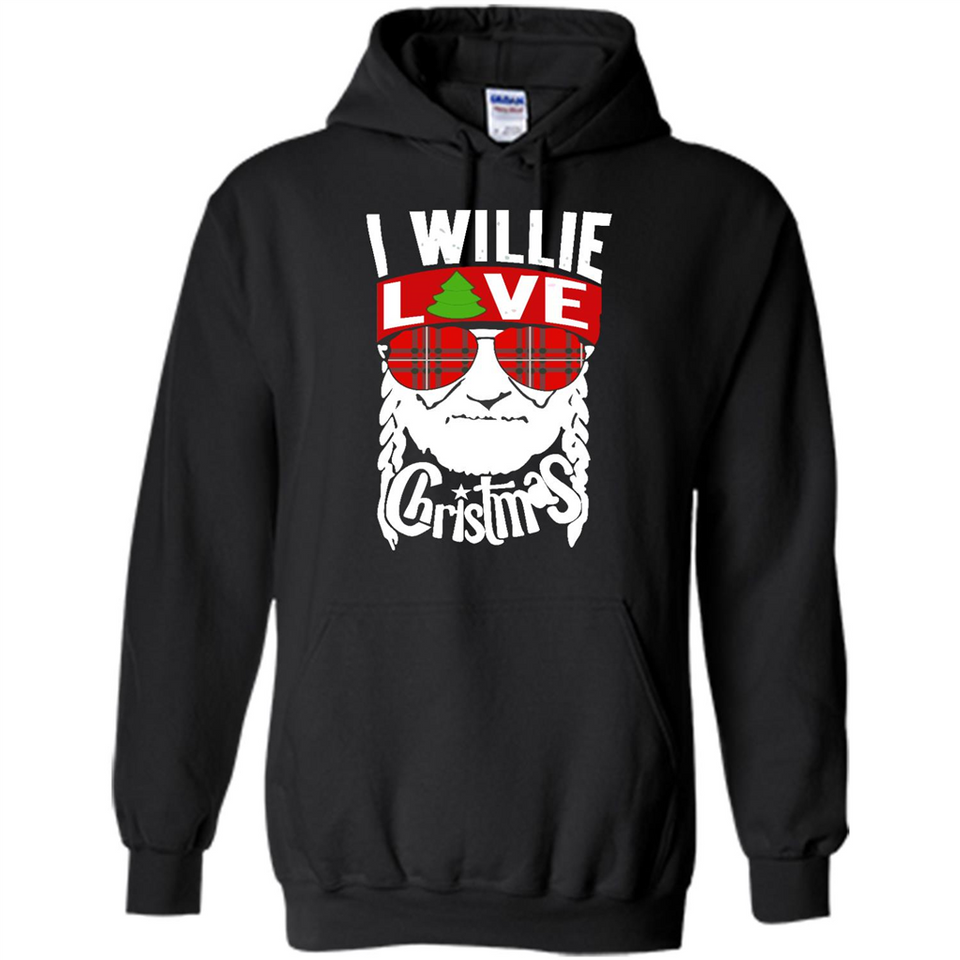 Willie Nelson I willie love Christmas