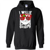 Willie Nelson I willie love Christmas