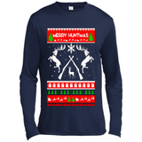 Merry Huntmas Ugly Christmas sweater PINGPONG