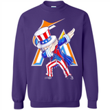 MLB MIAMI MARLINS UNCLE SAM DABBING INDEPENDENCE DAY