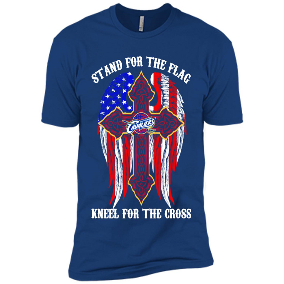 Cleveland Cavaliers - stand for the flag kneel for the cross