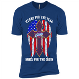Cleveland Cavaliers - stand for the flag kneel for the cross