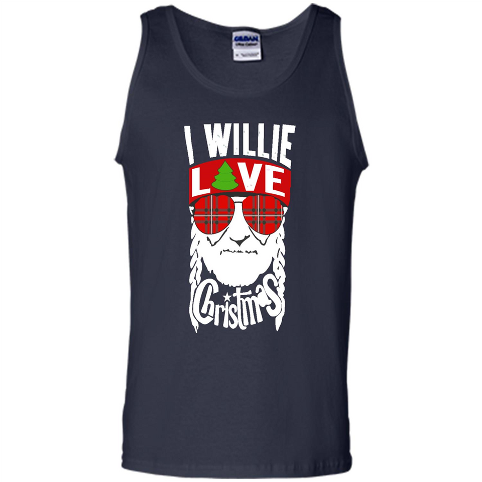 Willie Nelson I willie love Christmas