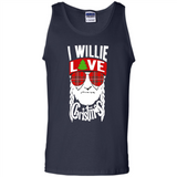 Willie Nelson I willie love Christmas