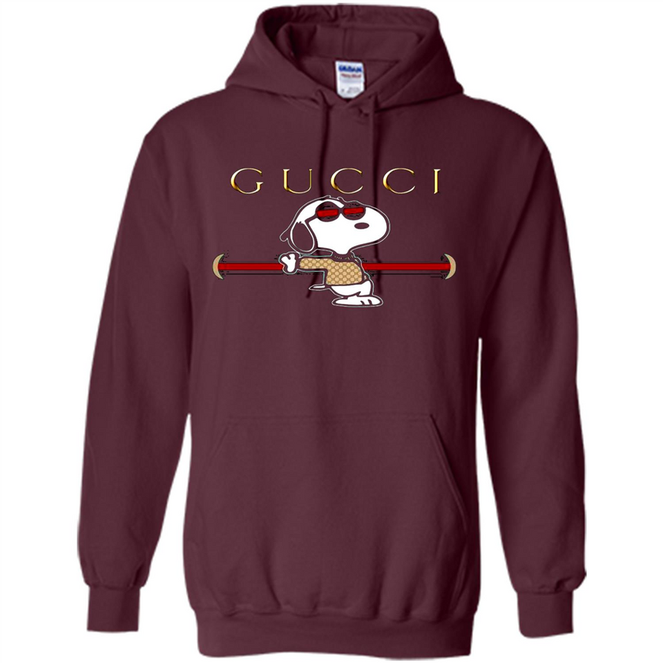 Gucci Snoopy With Glasses PING PONG