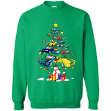 Mustang Tree Christmas Sweatshirt PINGPONG